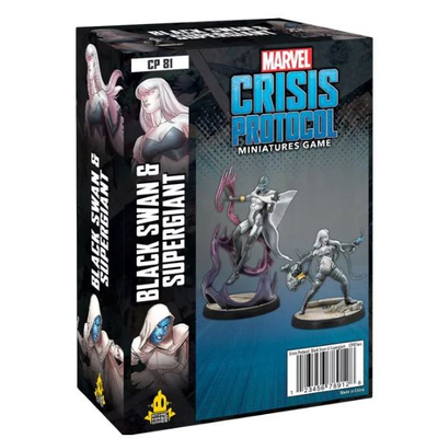 Marvel: Crisis Protocol - Black Swan & Supergiant