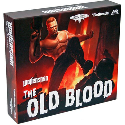 Wolfenstein: The Board Game - Old Blood kiegészítő