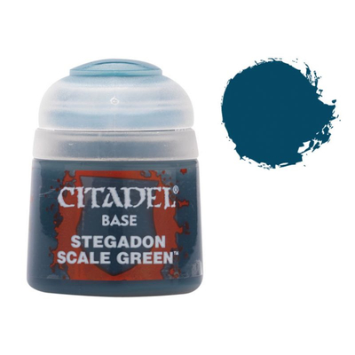 Citadel Base: Stegadon Scale Green