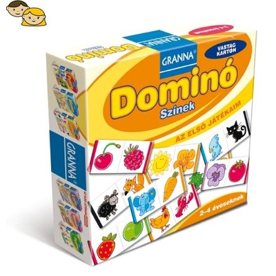 Az első játékaim Domino – Színek