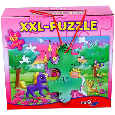XXL Puzzle Prinzesin - Noris