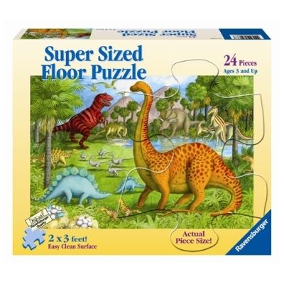 Puzzle 24# Dinoszauruszok