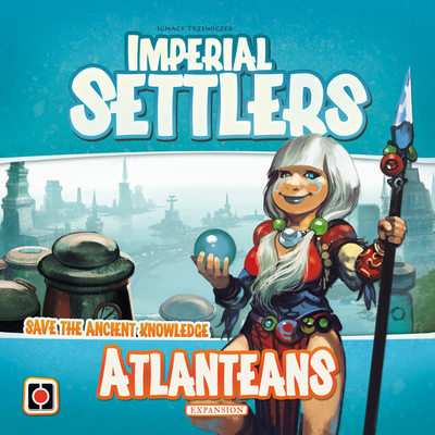 Imperial Settlers: Atlanteans kiegészítő