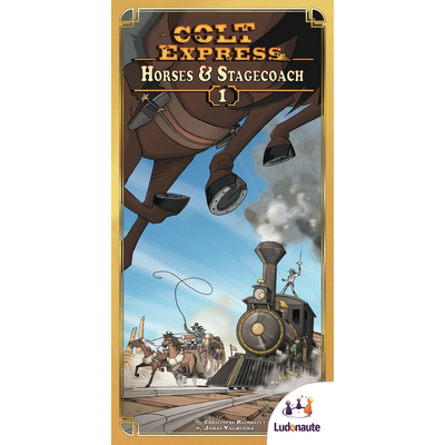 Colt Express: Horses and Stagecoach kiegészítő