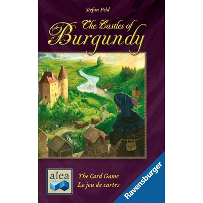 Die Burgen von Burgund – A kártyajáték