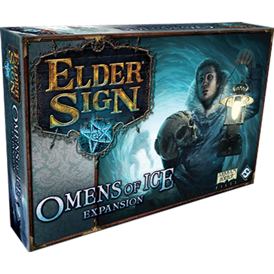 Elder Sign: Omens of Ice kiegészítő