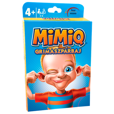 MIMIQ - Grimaszpárbaj