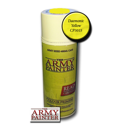 Army Painter Daemonic Yellow alapozó spray (400 ml)