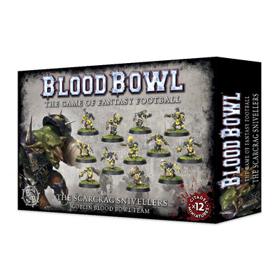 Blood Bowl: The Scarcrag Snivellers  - Goblin csapat
