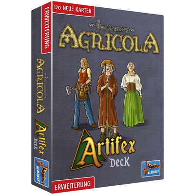 Agricola: Artifex deck (angol nyelvű)