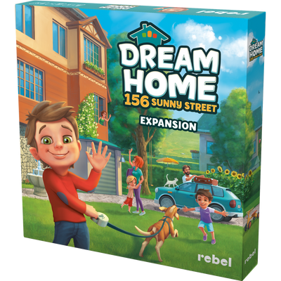 Dream Home: 156 Sunny Street kiegészítő