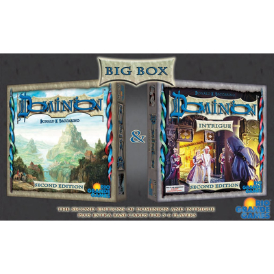 Dominion Big Box - 2nd edition