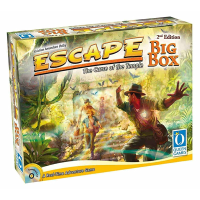 Escape Big Box, 2. kiadás