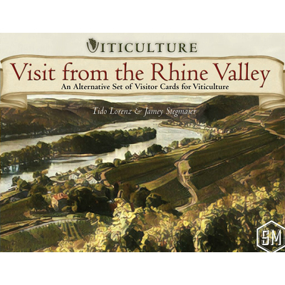 Viticulture: Visit from Rhine Valley kiegészítő