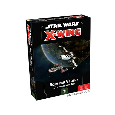 Star Wars X-Wing 2.0: Scum and Villainy Conversion Kit