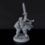Titan Forge Miniatures: Dwarf Female Paladin ver 1