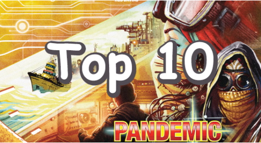 Top 10 történetvezérelt társasjáték