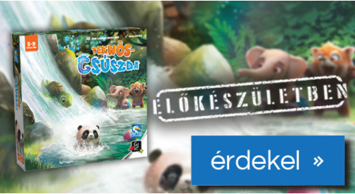 Új megjelenés: Teknőscsúszda