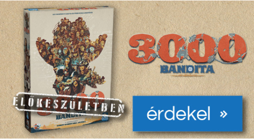 Új megjelenés: 3000 bandita