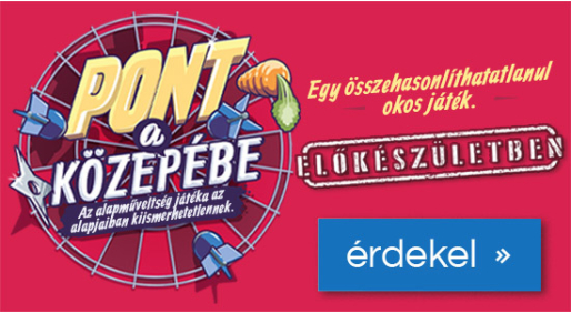 Új megjelenés: Pont a közepébe