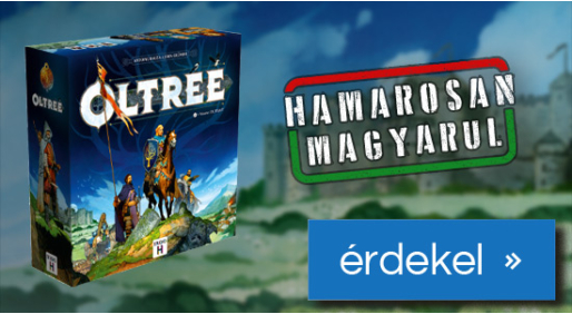 Új megjelenés: Oltréé társasjáték