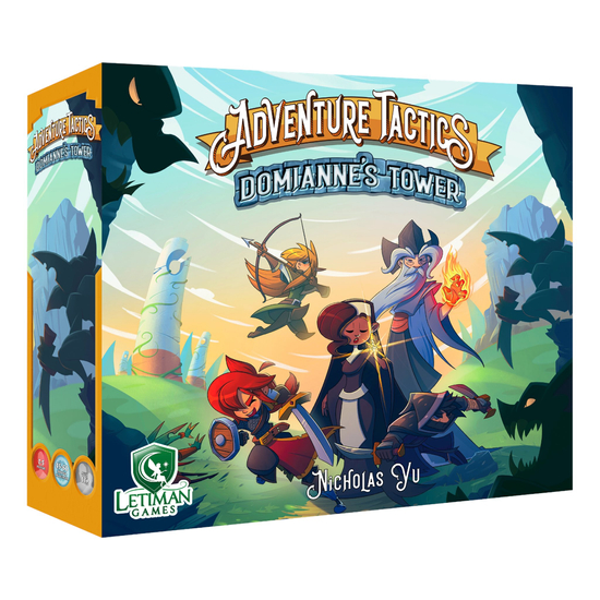 Adventure Tactics: Domianne's Tower 2nd edition