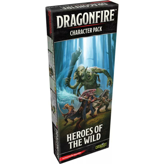 Dragonfire: Heroes of the Wild kiegészítő