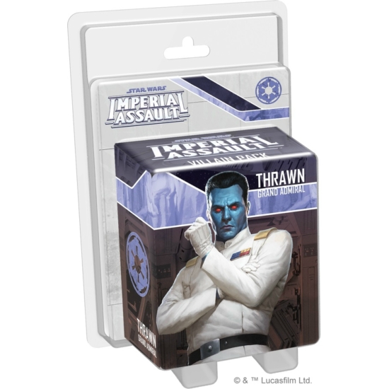 Star Wars: Imperial Assault - Thrawn Grand Admiral Villain Pack