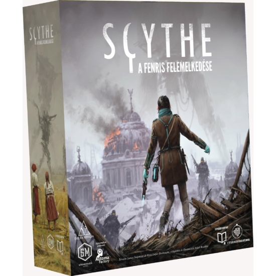 Scythe - A Fenris felemelkedése kiegészítő