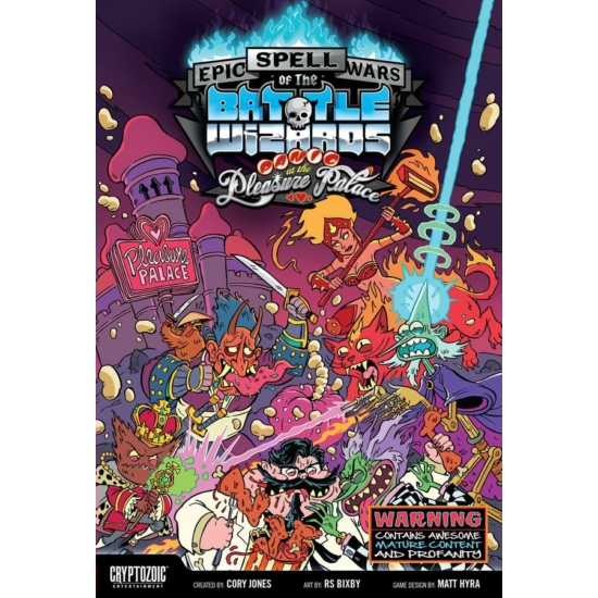 Epic Spell Wars of the Battle Wizards 4: Panic at the Pleasure Palace