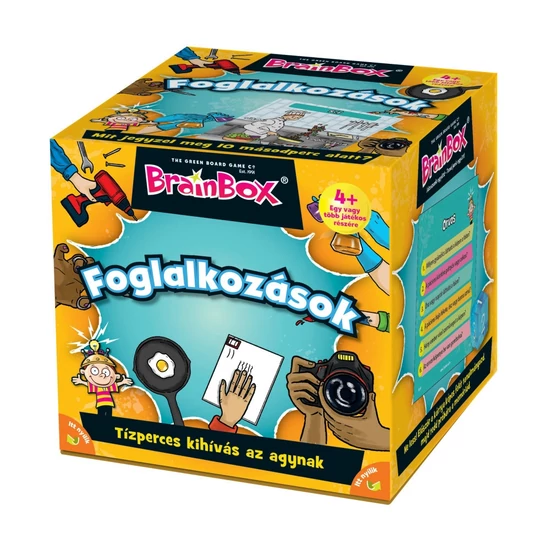 Brainbox - Foglalkozások