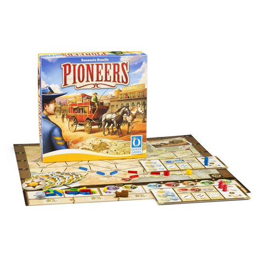 Pioneers (magyar kiadás)