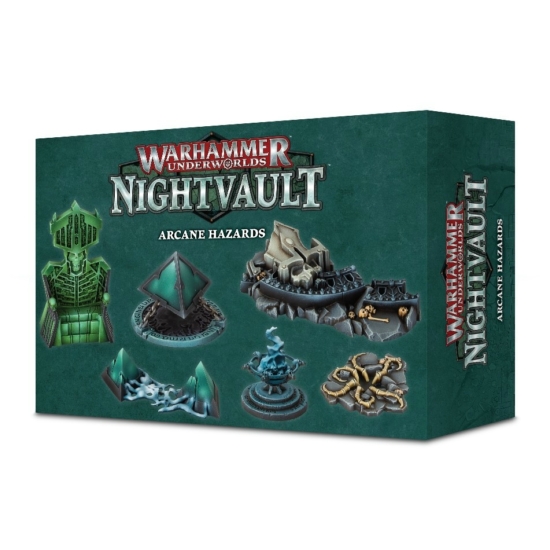 Nightvault: Arcane Hazards