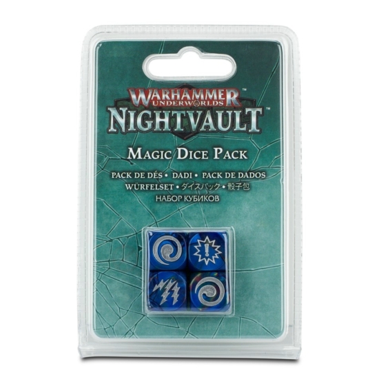 Nightvault: Magic Dice Set