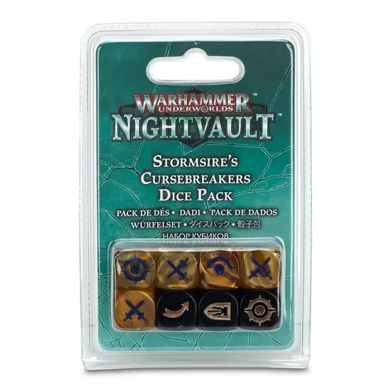 Nightvault: Stormsire's Cursebreakers Dice Set
