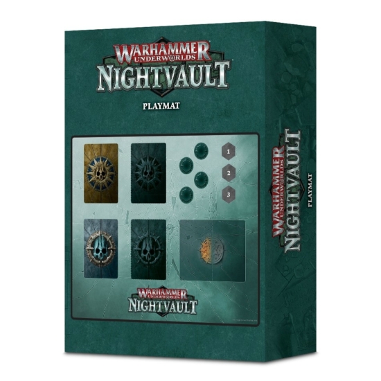 Nightvault: Playmat