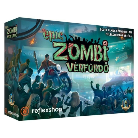 Tiny Epic: Zombi vérfürdő