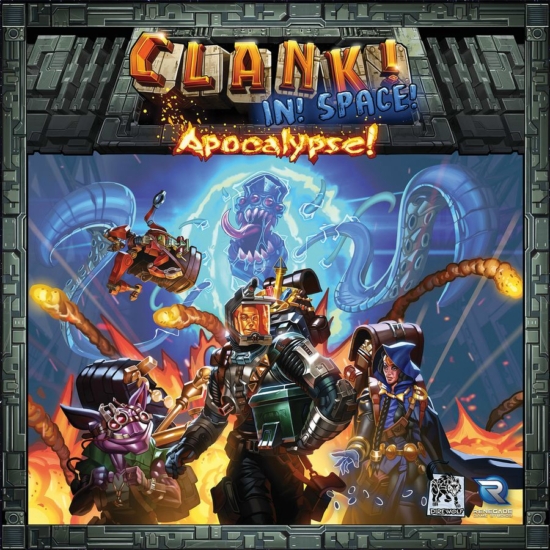 Clank! In! Space! - Apocalypse! kiegészítő