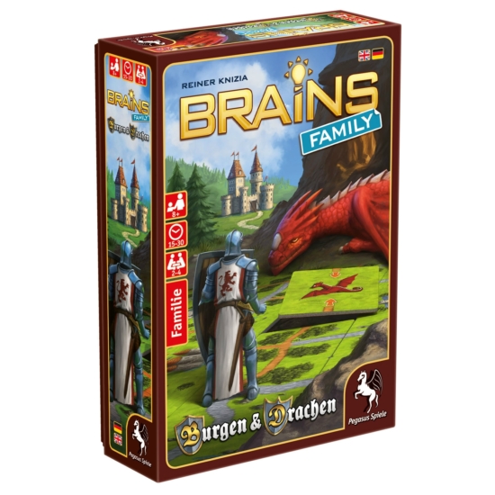 Brains Family - Burgen & Drachen