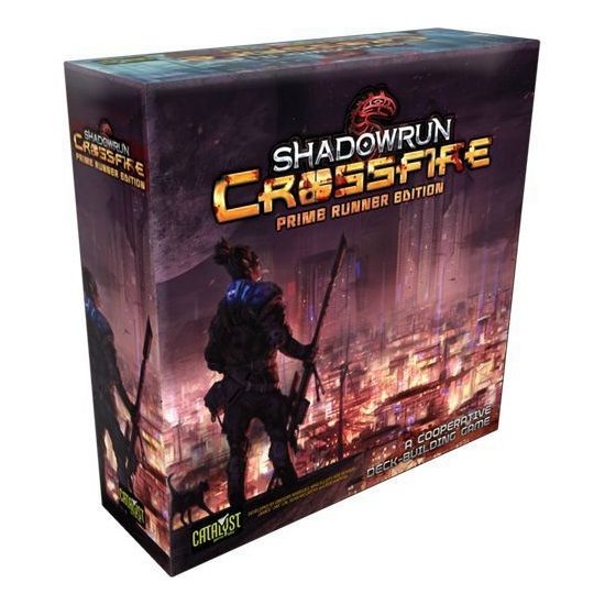 Shadowrun: Crossfire - Prime Runner Edition