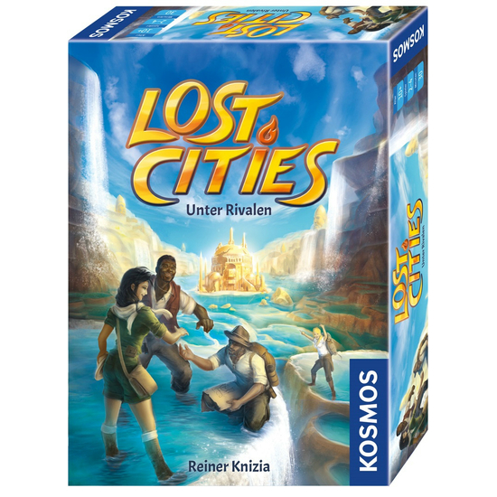Lost Cities: unter rivalen
