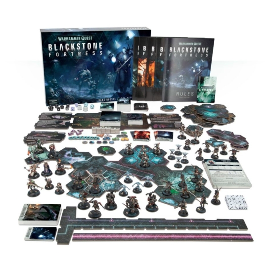 Warhammer 40K - Blackstone fortress