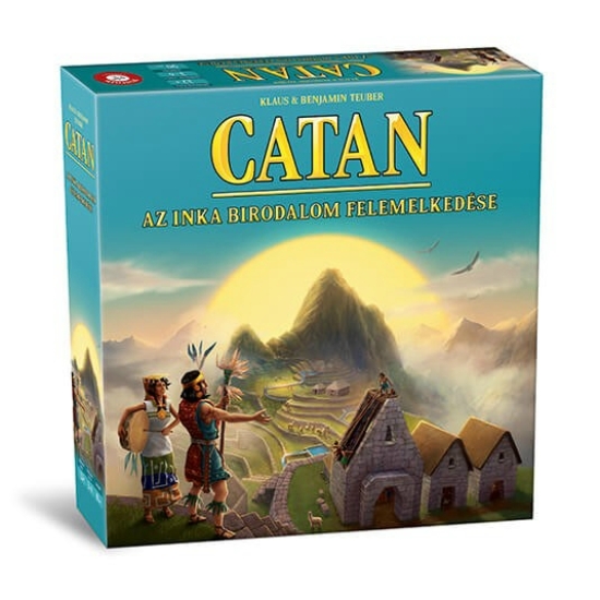 Catan: Az Inka birodalom felemelkedése