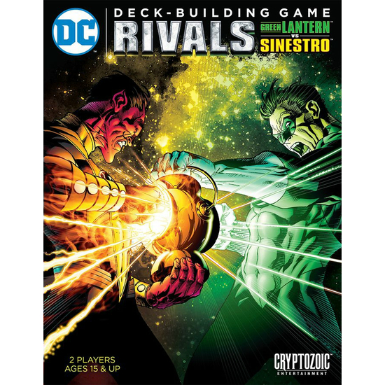 DC Comics Deck Building Game: Rivals - Green Lantern vs Sinistro