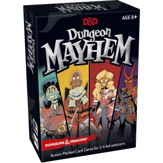 Dungeons & Dragons: Dungeon Mayhem