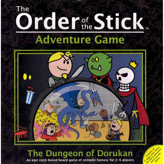 Order of the Stick Adventure Game: The Dungeon of Dorukan