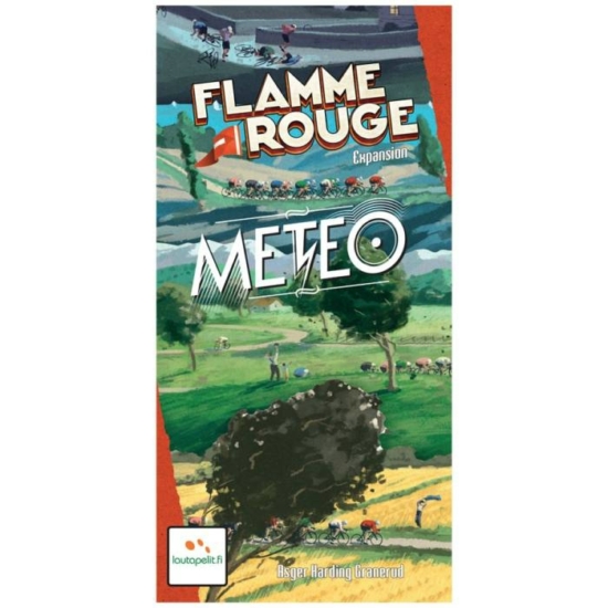 Flamme Rouge: Meteo kiegészítő