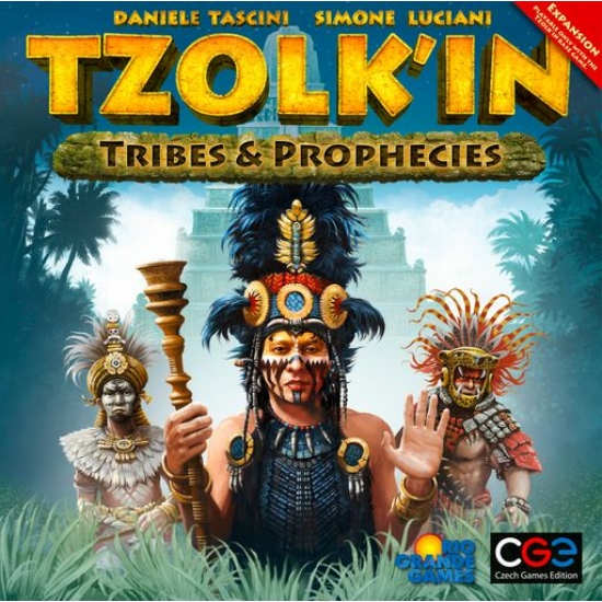 Tzolk'in: The Mayan Calendar - Tribes and Prophecies kiegészítő