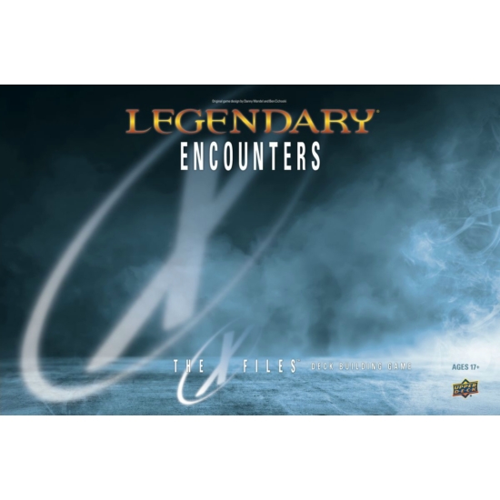 Legendary Encounters: The X-Files Deck Building Game