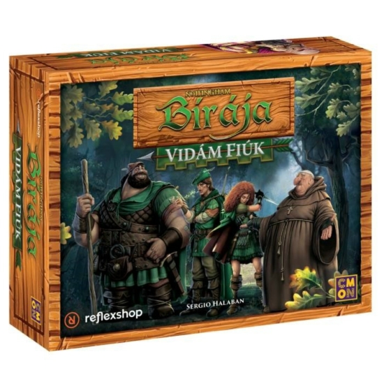 Nottingham bírája - Vidám fiúk kiegészítő